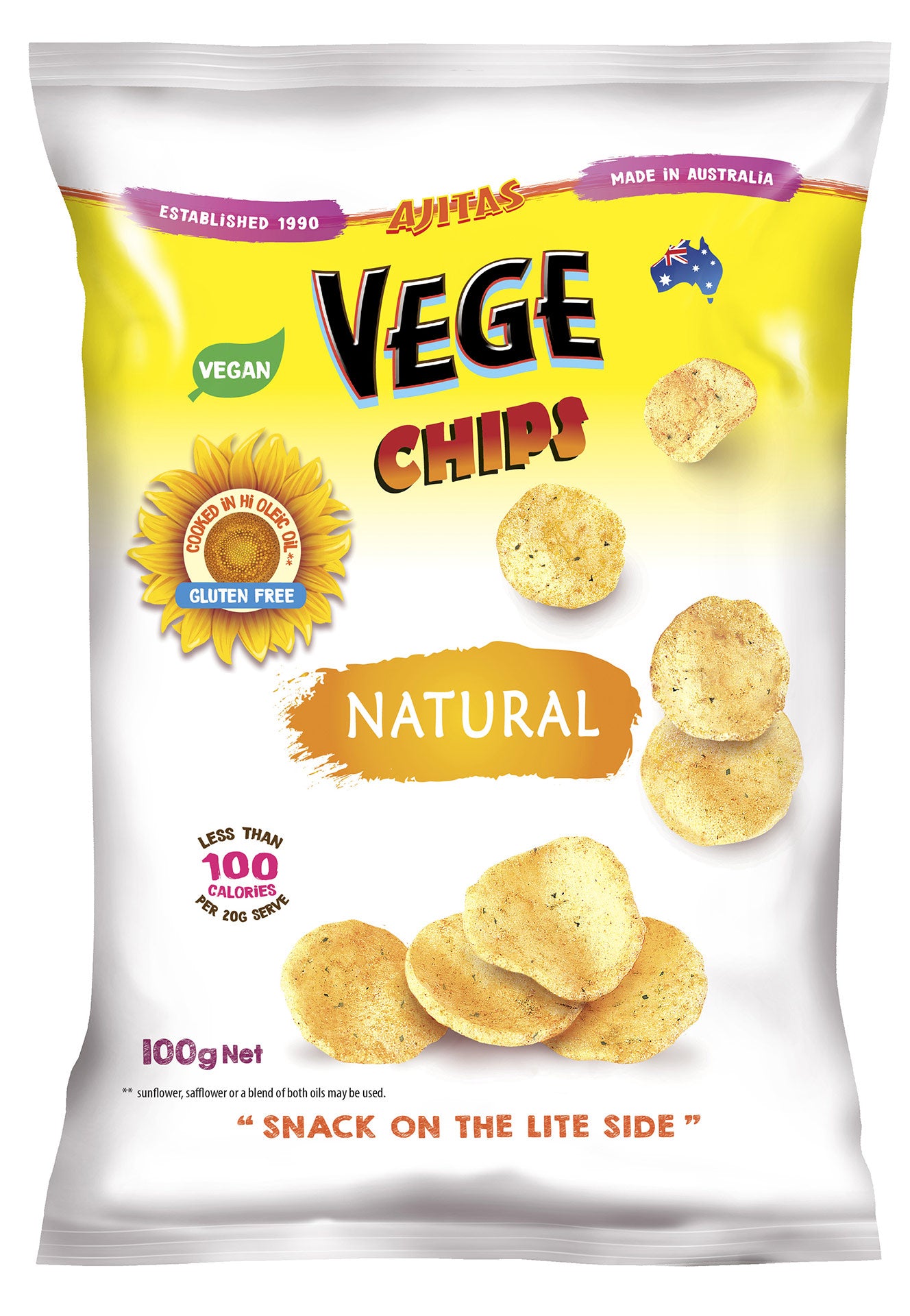 VEGE CHIPS - NATURAL