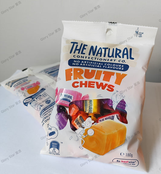 THE NATURAL FRUITY CHEWS 天然糖果公司 - 180g