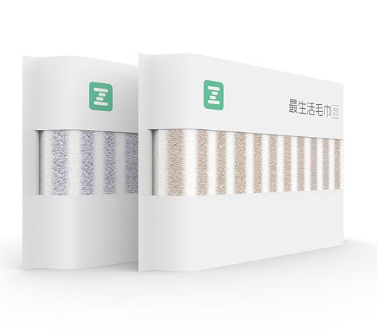 最生活 "毛巾" · 條紋系列