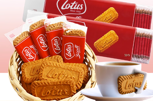 Lotus Biscoff 焦糖餅乾 - SNACK PACKS 50X1P (312.5g)