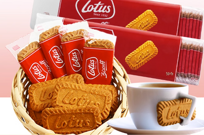 Lotus Biscoff 焦糖餅乾 - SNACK PACKS 50X1P (312.5g)