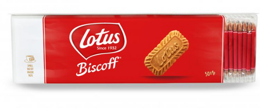 Lotus Biscoff 焦糖餅乾 - SNACK PACKS 50X1P (312.5g)