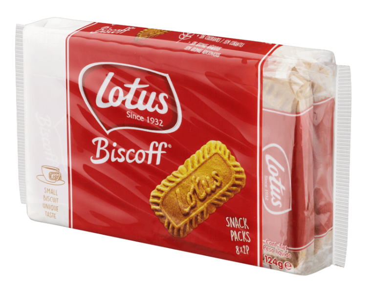 Lotus Biscoff 焦糖餅乾 - SNACK PACKS 8X2P (124g)