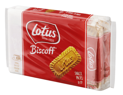 Lotus Biscoff 焦糖餅乾 - SNACK PACKS 8X2P (124g)