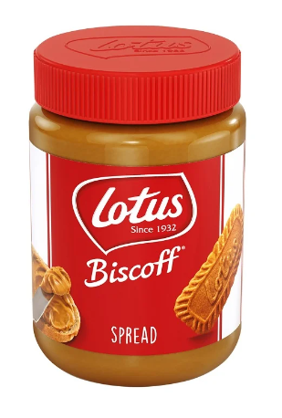 LOTUS Biscoff 焦糖餅乾醬 (400g) - 幼滑口感