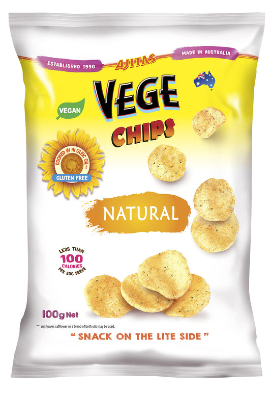 VEGE CHIPS - NATURAL