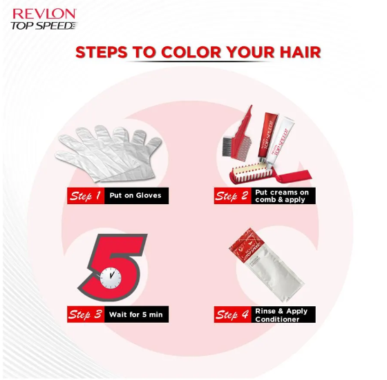 露華濃REVLON TOP SPEED JustPush - 70M 自然黑色